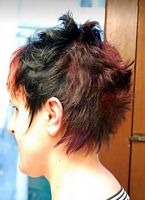 fryzury krótkie - uczesanie damskie z włosów krótkich zdjęcie numer 117